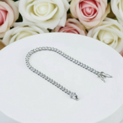 2mm Full Diamond Tennis Bracelet-Black Diamonds New York