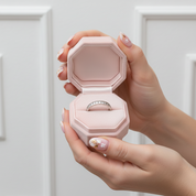 2mm Titanium Eternity Diamond Wedding Band-Black Diamonds New York