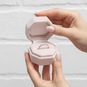 2mm Titanium Half Eternity Diamond Wedding Band-Black Diamonds New York