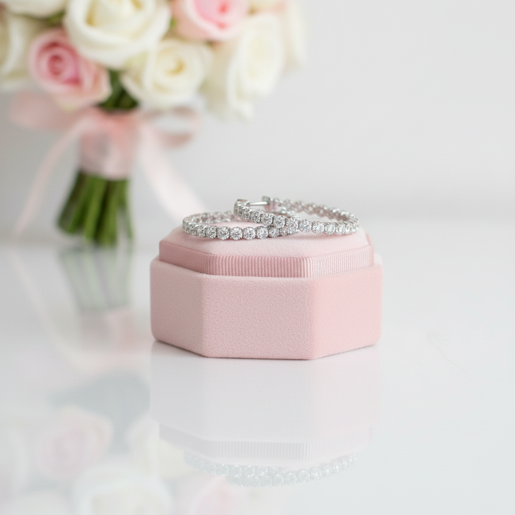 2mm Round Cut Full Diamond Hoop Earrings-Black Diamonds New York