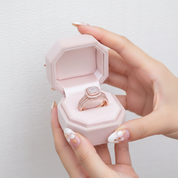 1.6 Ct Round Diamond Option 2pcs Rose Gold Ring Set-Black Diamonds New York