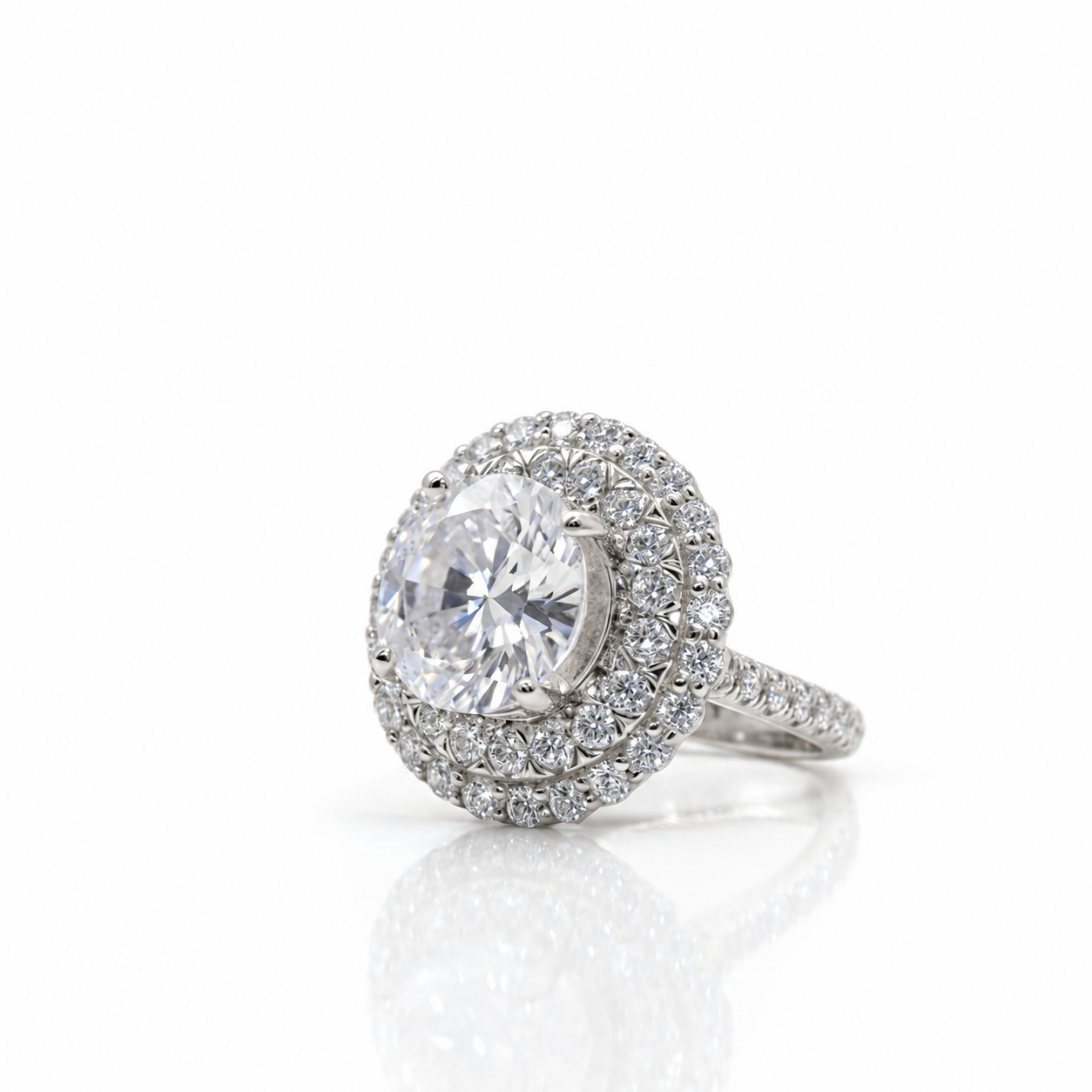 3-5CT Round Cut Diamond Option-Black Diamonds New York