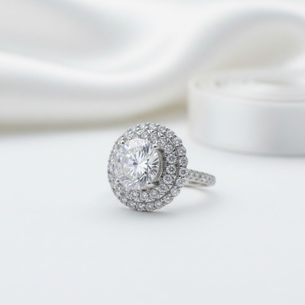 3-5CT Round Cut Diamond Option-Black Diamonds New York