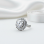 3-5CT Round Cut Diamond Option-Black Diamonds New York