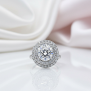 3-5CT Round Cut Diamond Option-Black Diamonds New York