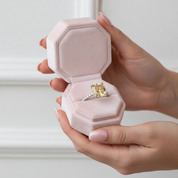 3.0 Carat Cushion Cut Yellow Sapphire Engagement Ring-Black Diamonds New York