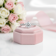 3.0 Ct Brilliant Round Cut Diamond Solitaire Engagement Ring