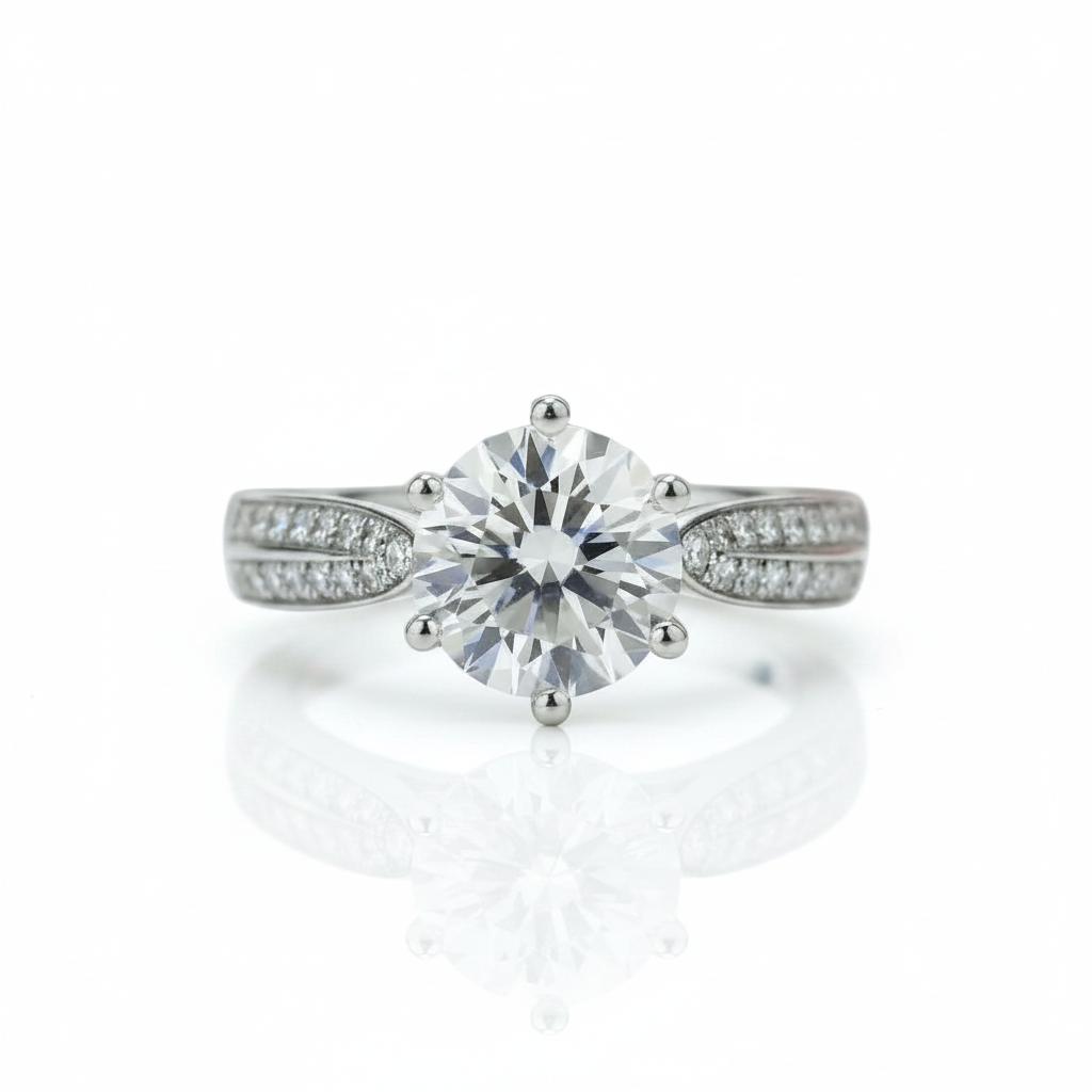 3.0ct Diamond Option Promise Ring-Black Diamonds New York
