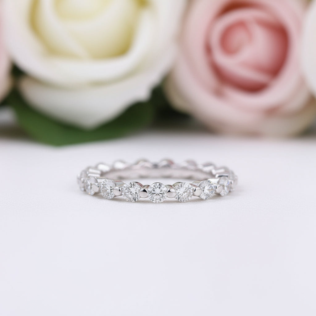 3.5ct Oval Cut Diamond Wedding Ring Set-Black Diamonds New York