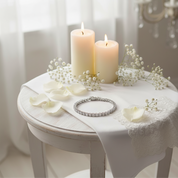 3.5mm Diamond Horn Tennis Bracelet-Black Diamonds New York