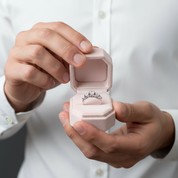 3.6 Ctw Round Cut Diamond Five Stone Engagement Ring-Black Diamonds New York