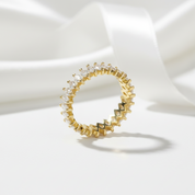 3.0 Ctw Marquise Cut Diamond Option Wedding Band-Black Diamonds New York