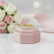 3.0 Ctw Marquise Cut Diamond Option Wedding Band-Black Diamonds New York