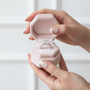 3.0ct Classic Princess Cut Simulated Diamond Option Engagement Ring-Black Diamonds New York