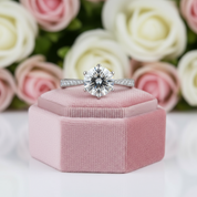 3.0ct Classic Style Diamond Engagement Ring-Black Diamonds New York