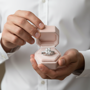 3.0ct Cushion Cut Simulated Diamond Wedding Ring Set