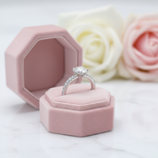 3.0ct Diamond 925 Sterling Silver Wedding Ring-Black Diamonds New York