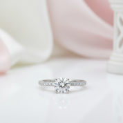 3.0ct Diamond Option 925 Sterling Silver Wedding Ring-Black Diamonds New York