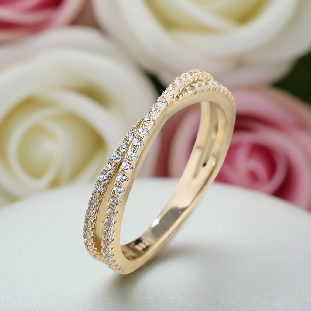 3.5 Carat Classic Oval Cut Yellow Gold Ring Set-Black Diamonds New York