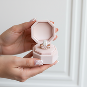 3.5 carat Oval Cut 3-Pieces Rose Gold Wedding Ring Set-Black Diamonds New York