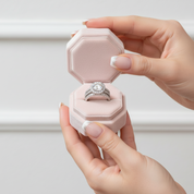 3.5ct Halo Brilliant Round Cut Diamond Engagement Ring Set-Black Diamonds New York