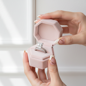 3.5ct Diamond Radiant Cut Wedding Ring Set-Black Diamonds New York