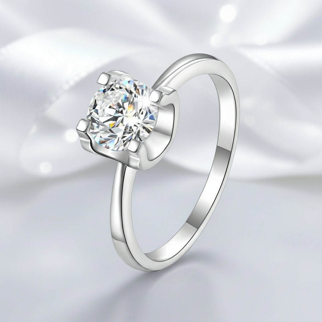 3ct Classic Diamond Option Wedding Ring-Black Diamonds New York