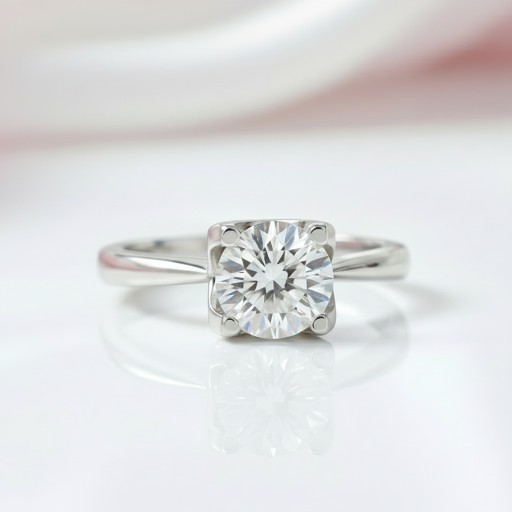 3ct Classic Diamond Wedding Ring-Black Diamonds New York