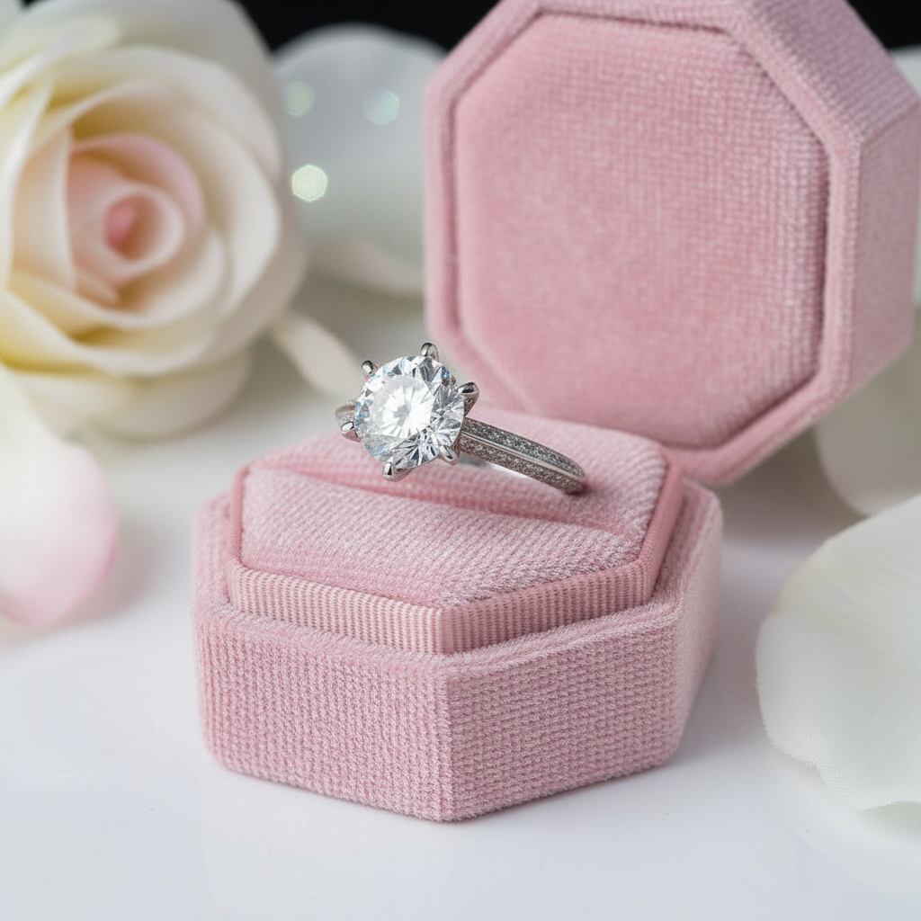 3ct Diamond Ring Engagement Ring-Black Diamonds New York