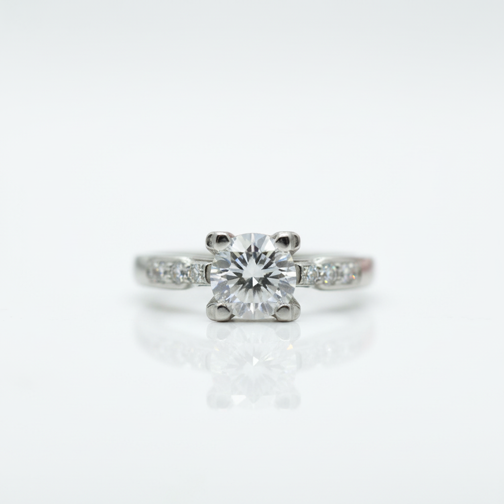 3ct Ox Head Diamond Option Engagement Ring-Black Diamonds New York