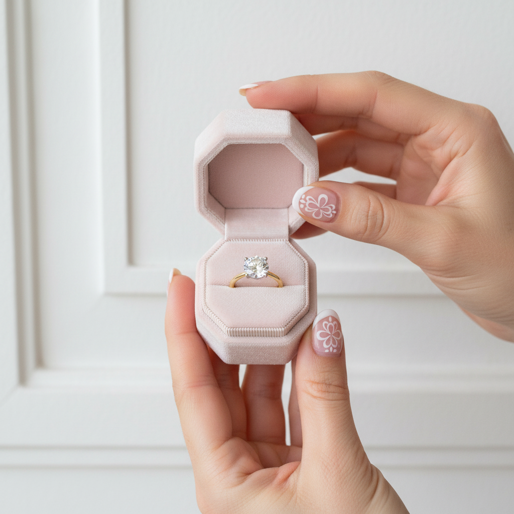 3ct Round Cut Diamond Classic Four Prong Engagement Ring-Black Diamonds New York