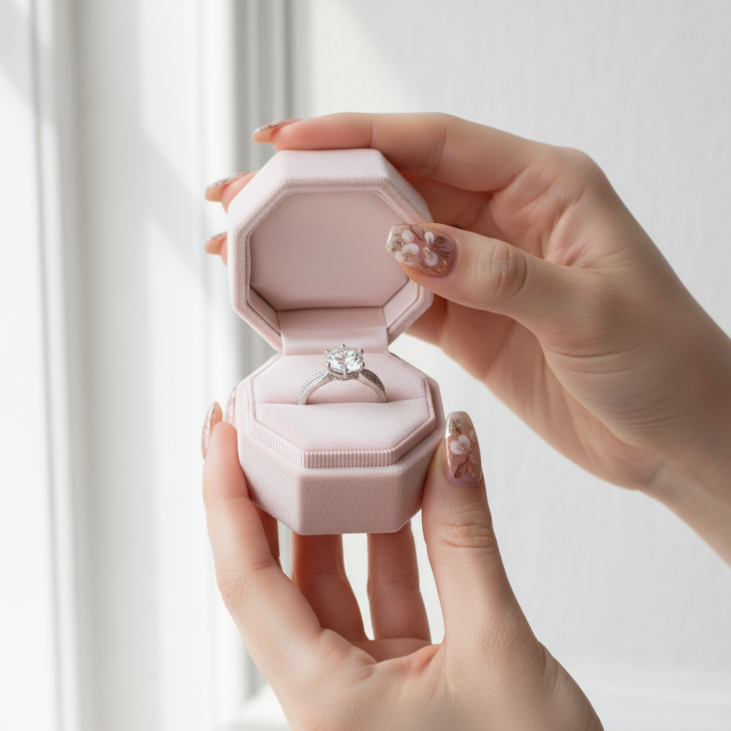 3ct Diamond Solitaire Wedding Ring-Black Diamonds New York