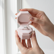 3ct Diamond Solitaire Wedding Ring-Black Diamonds New York