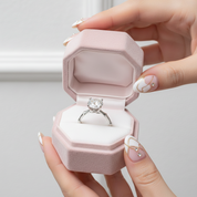 3ct Four Prong Diamond Ring-Black Diamonds New York