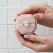 3ct Marquise Cut Diamond Option Engagement Ring-Black Diamonds New York