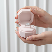 3ct Radiant Cut Diamond Engagement Ring-Black Diamonds New York