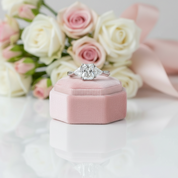 3ct Radiant Cut Diamond Engagement Ring-Black Diamonds New York