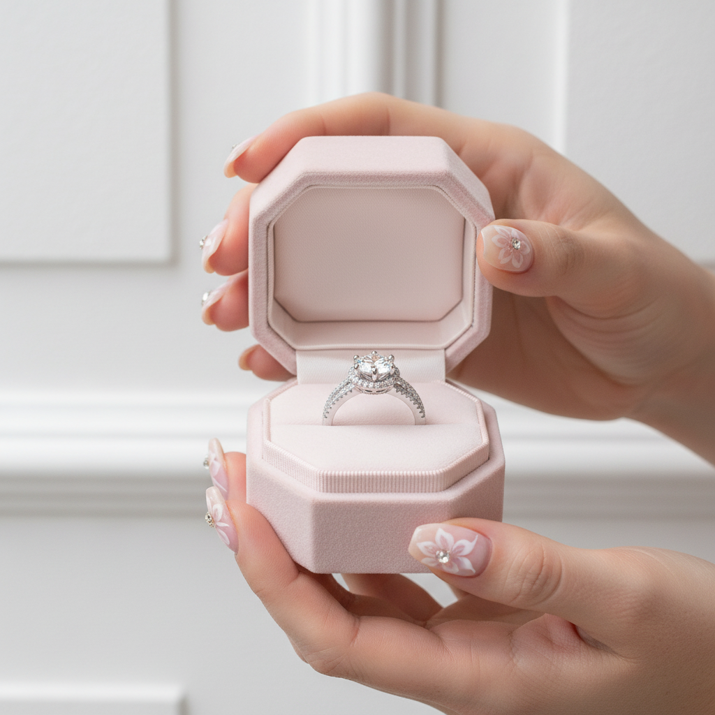 3ct Round Brilliant Cut Diamond  Halo Engagement Ring