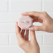 3ct Round Cut Diamond Option Twist Band Engagement Ring-Black Diamonds New York