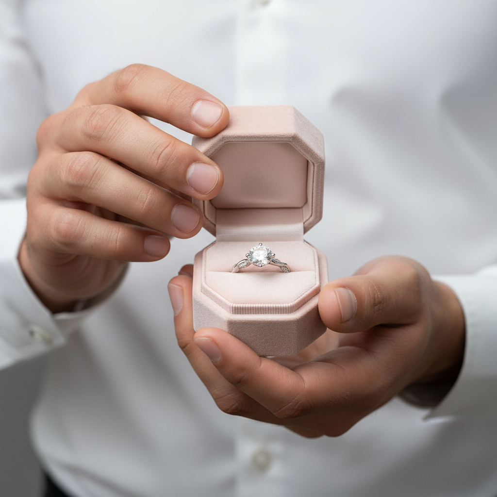 3ct Round Cut Diamond Option Twist Band Engagement Ring-Black Diamonds New York