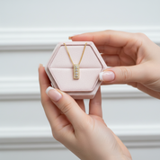 3mm Round Cut Diamond Necklace-Black Diamonds New York