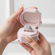 3Pcs Princess Cut Diamond Option Engagement Ring Set-Black Diamonds New York