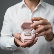 3Pieces 1.8 Ct Oval Shaped Diamond Option Wedding Ring Set-Black Diamonds New York