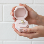 4.0 ct Light Yellow Radiant Cut Diamond Engagement Ring in 14K White Gold-Black Diamonds New York