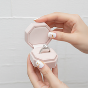 4.2 Ctw Round Diamond Engagement Ring Set-Black Diamonds New York