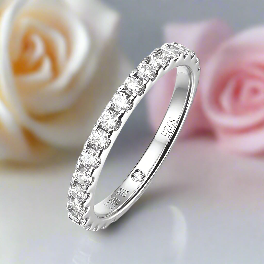 4.2 Ctw Round Diamond Engagement Ring Set-Black Diamonds New York