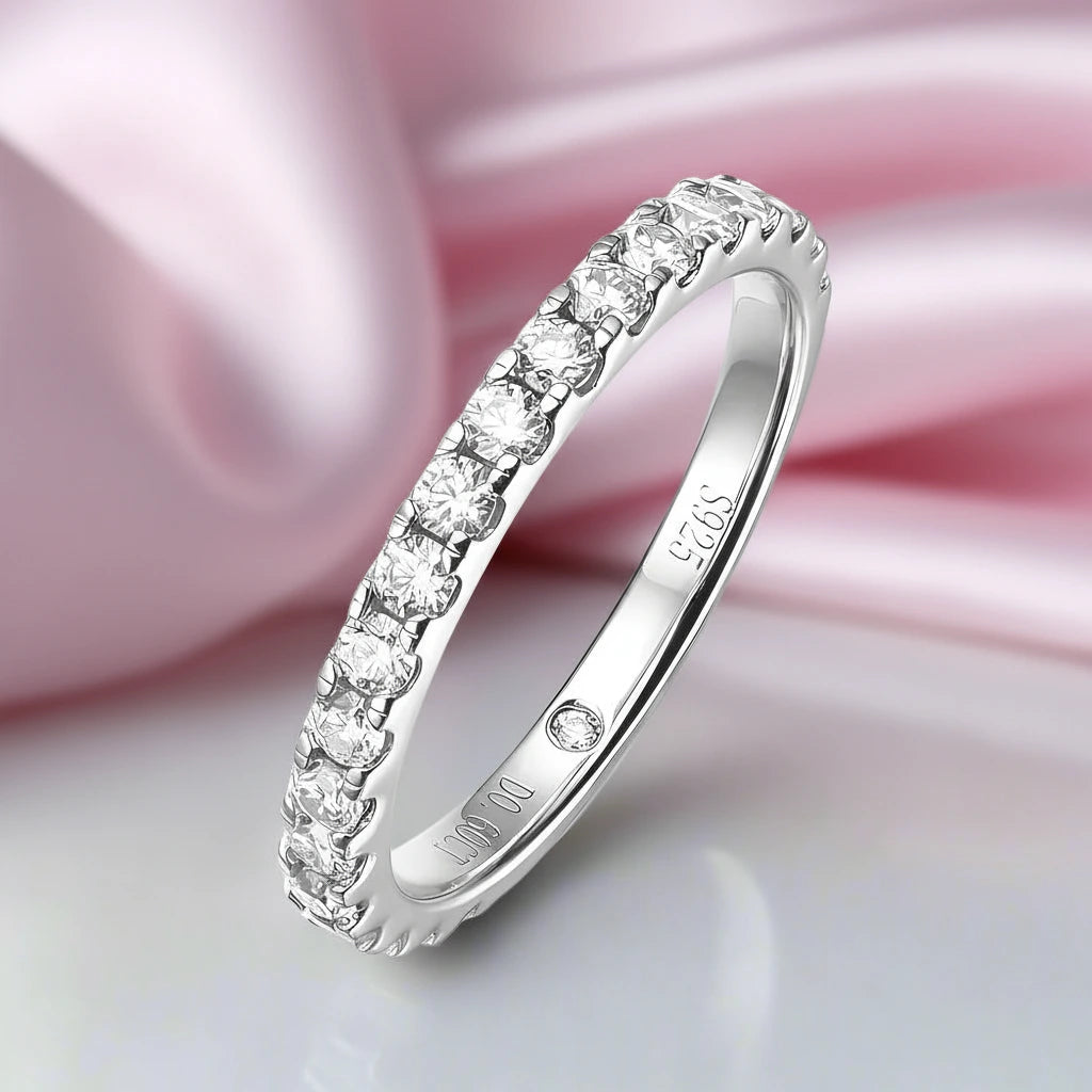 4.2 Ctw Round Diamond Option Engagement Ring Set-Black Diamonds New York