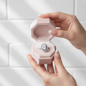 4.5ct Oval Cut Halo Diamond Engagement Ring-Black Diamonds New York