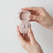 4.0 Ctw Oval Cut Diamond 10k Gold Post Stud Earrings-Black Diamonds New York