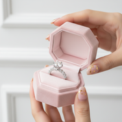 5.0 Ct Hundred Face Cut Diamond Option Engagement Ring-Black Diamonds New York